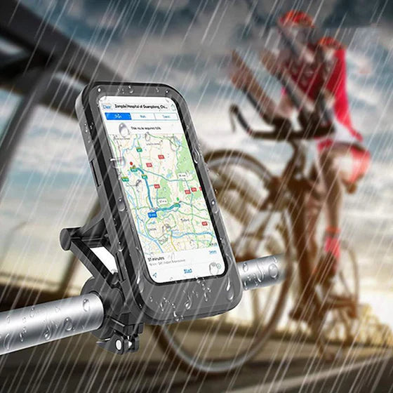 360 Roterande Mobilhållare för MC och Cykel