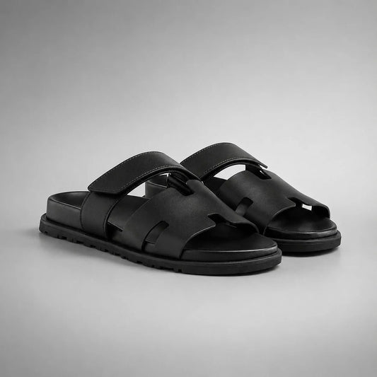 Bekväma slip in sandaler för dam