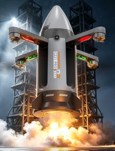 Epic SpaceCraft Radiostyrd Rymdraket för Lek och Underhållning