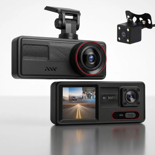 Dashcam fram och bak