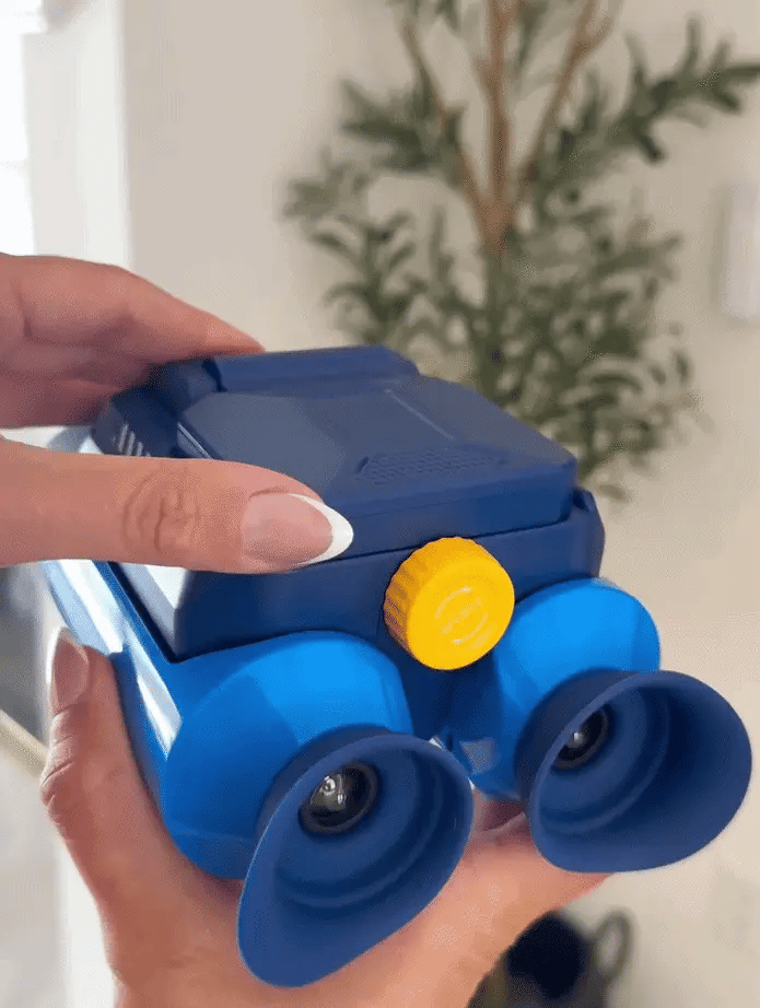 10X Explorer Kikare med Display och Mörkerseende