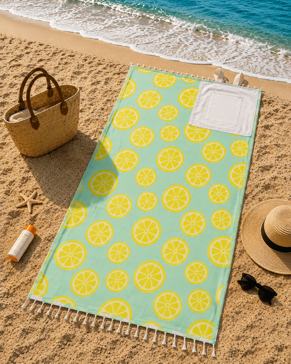 BeachMate Portabel Strandmatta för Strand och Utomhusaktiviteter
