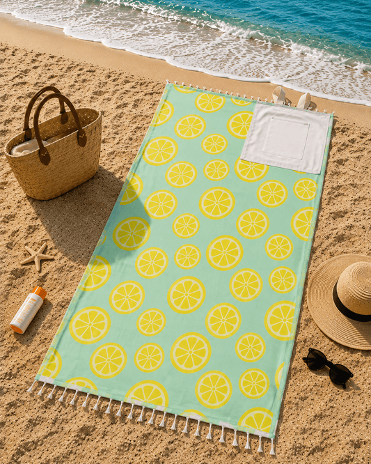 BeachMate Portabel Strandmatta för Strand och Utomhusaktiviteter