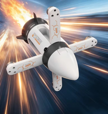 Epic SpaceCraft Radiostyrd Rymdraket för Lek och Underhållning