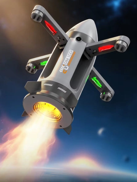 Epic SpaceCraft Radiostyrd Rymdraket för Lek och Underhållning