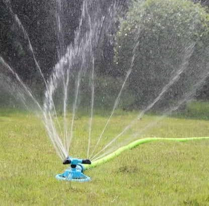 Roterande Sprinkler 360 Grader för Heltäckande Trädgårdsbevattning