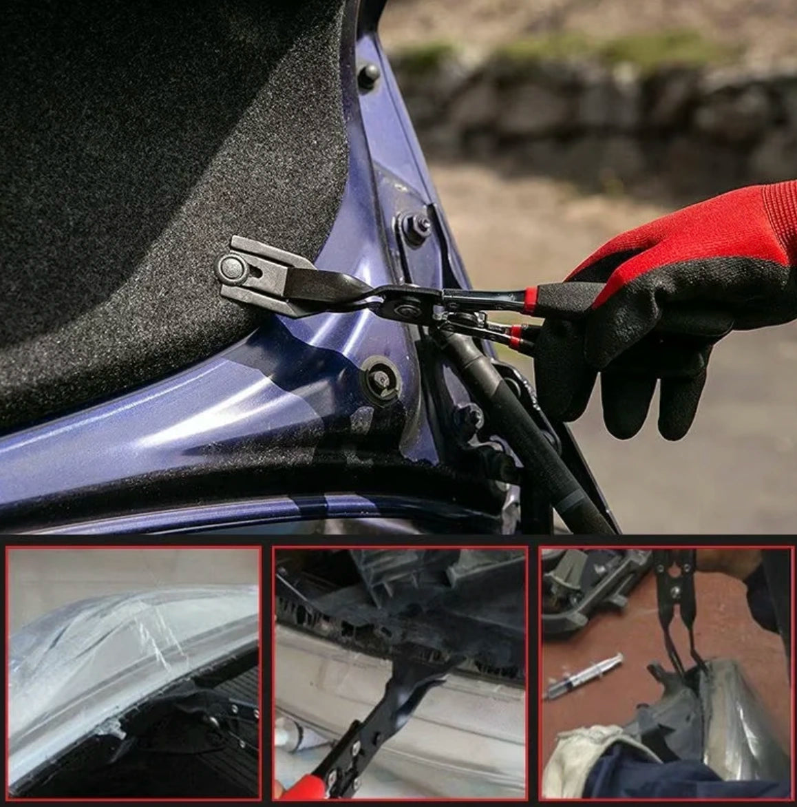 MultiGrip Multitång Handverktyg för Reparation och Vardag