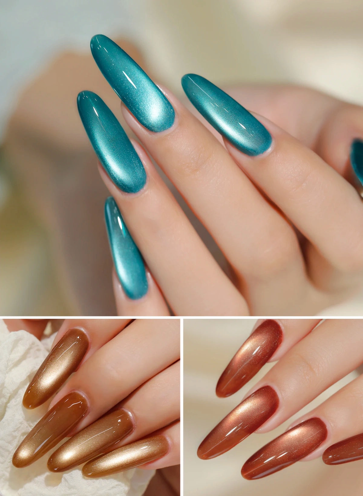 12-Pack Nagellack Set med UV-Lampa för Hållbar Manikyr