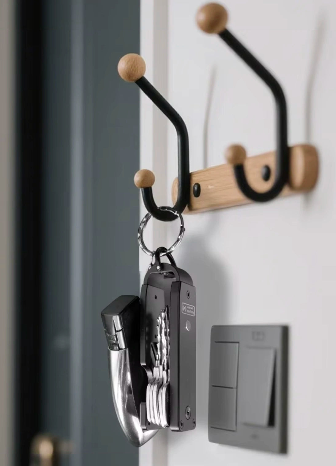 KeyPilot Nyckelhållare med Apple Hitta för Nycklar och Vardag