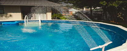 AquaFlow Poolfontän Vattenspridare för Pool och Trädgård