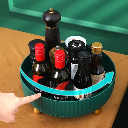 360 Roterande Bricka Lazy Susan För Förvaring