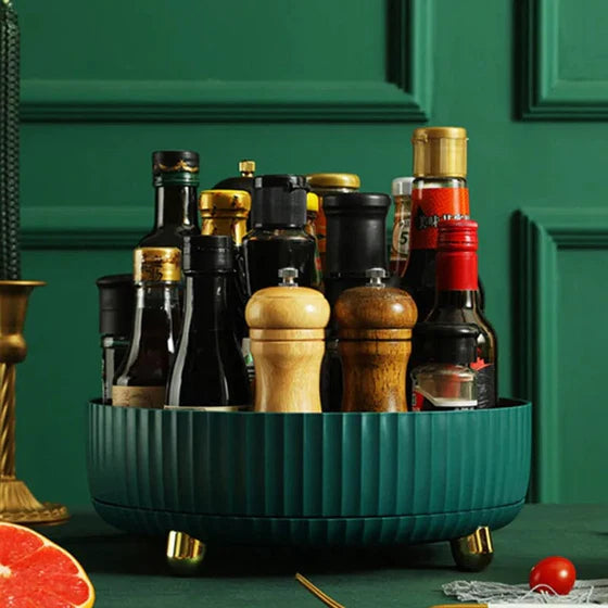 360 Roterande Bricka Lazy Susan För Förvaring