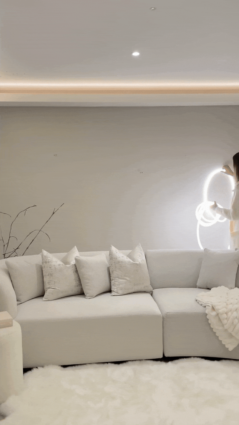 GlowLine Touch LED-list för Speglar och Väggpaneler