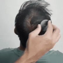 Hair Concealer Hårskuggspulver för Hårförtjockning och Styling