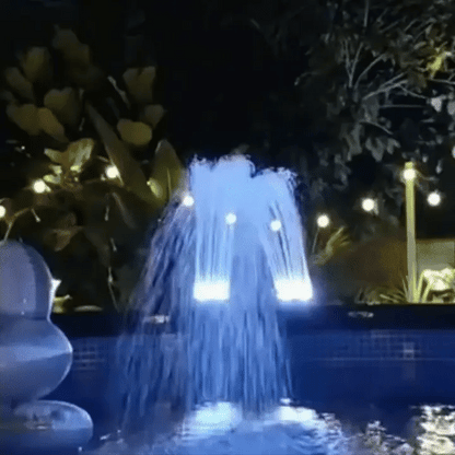 AquaFlow Poolfontän Vattenspridare för Pool och Trädgård