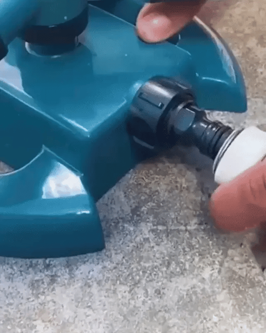 Roterande Sprinkler 360 Grader för Heltäckande Trädgårdsbevattning