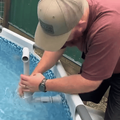 AquaFlow Poolfontän Vattenspridare för Pool och Trädgård