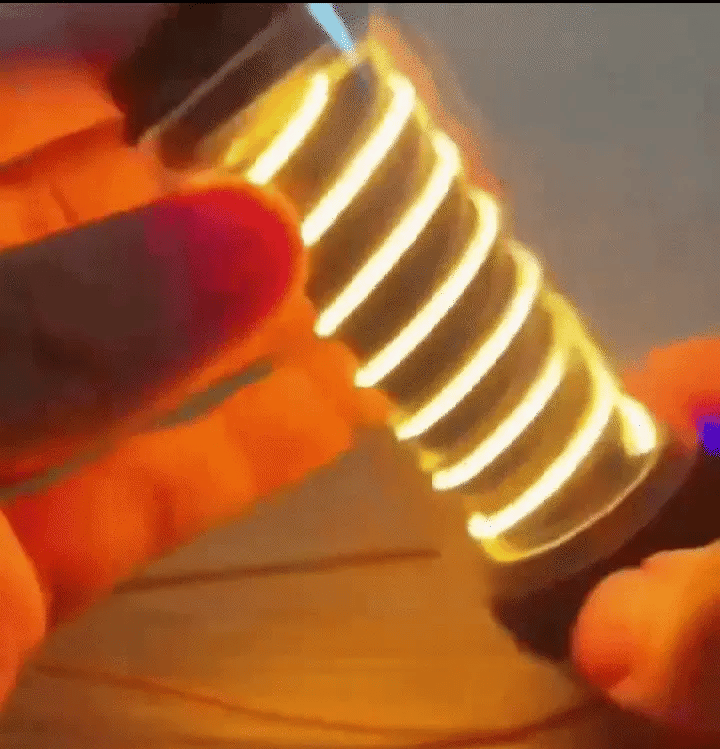 LumiNoodles Klippbara och Flexibla LED-Ljustrådar för Dekoration