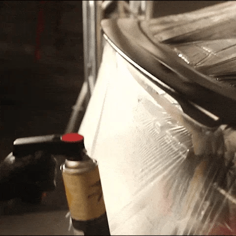 SprayGrip Ergonomiskt Sprayhandtag för Sprayburkar och Målning