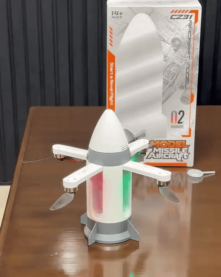 Epic SpaceCraft Radiostyrd Rymdraket för Lek och Underhållning