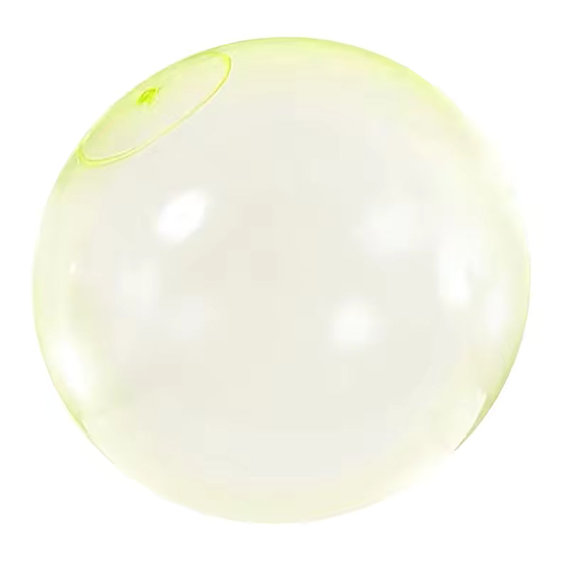 Magic Bubble Ball Uppblåsbar Lekboll för Trädgård och Sommarlek