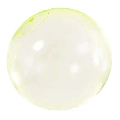 Magic Bubble Ball Uppblåsbar Lekboll för Trädgård och Sommarlek