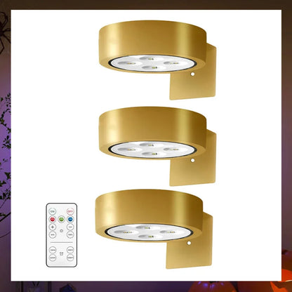 GlowFlex Magnetisk Trådlös Vägglampa för Hem och Inredning