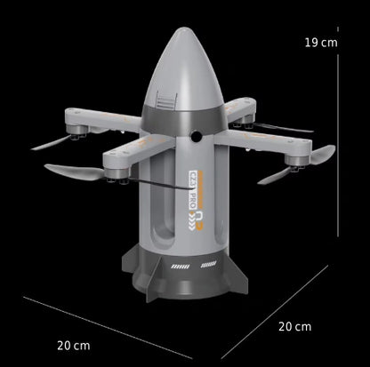 Epic SpaceCraft Radiostyrd Rymdraket för Lek och Underhållning