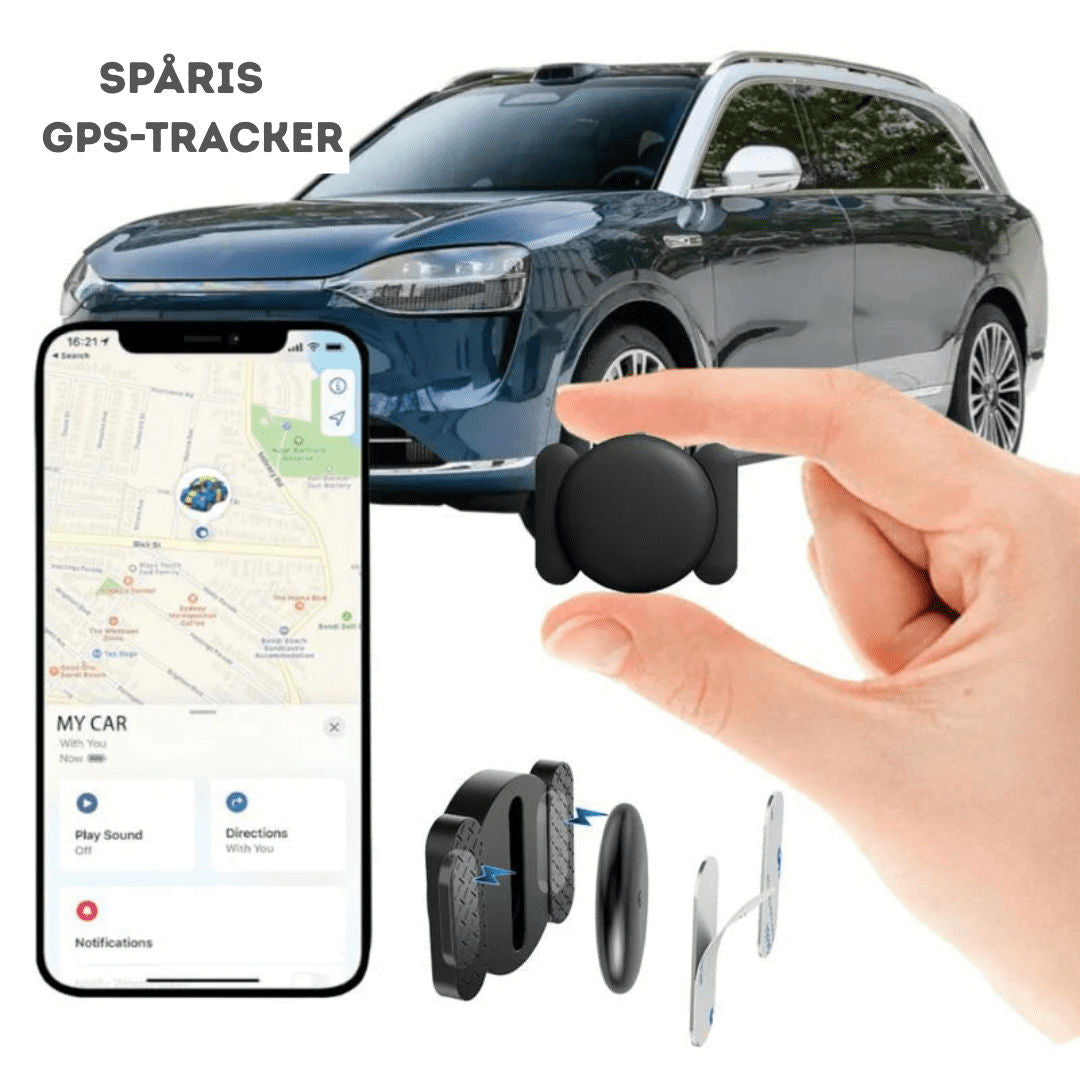 Spåris GPS-Tracker med Magnetfäste för Bil och Fordon