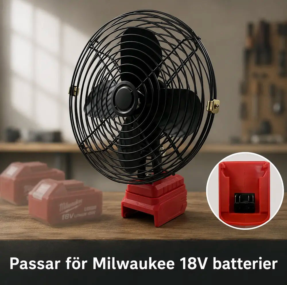 VoltAir Pro Portabel Fläkt för Arbetsplats och Hem