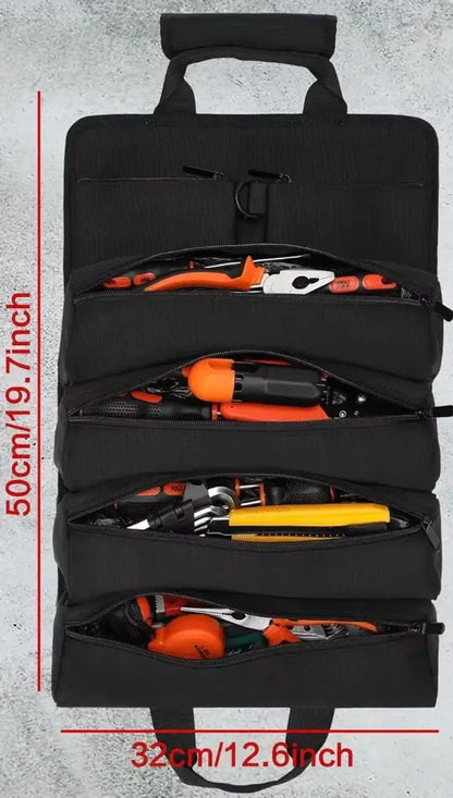 ToolRoll Kompakt Verktygsväska för Verktyg och Förvaring