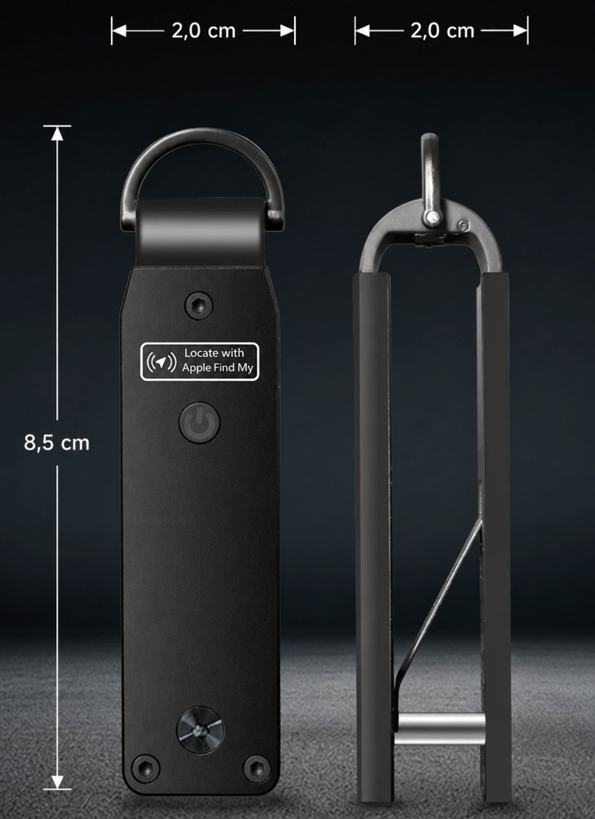KeyPilot Nyckelhållare med Apple Hitta för Nycklar och Vardag