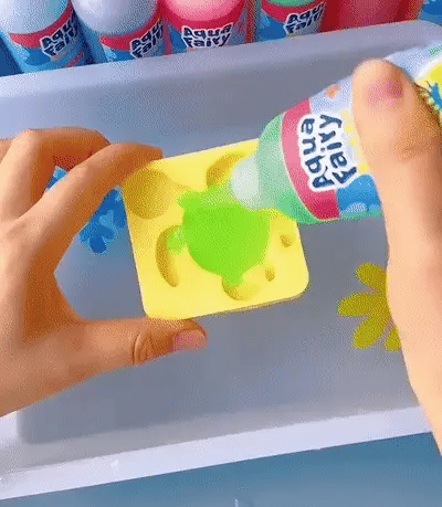 Magiskt Squishy Kit Pysselset för Barn och Lek