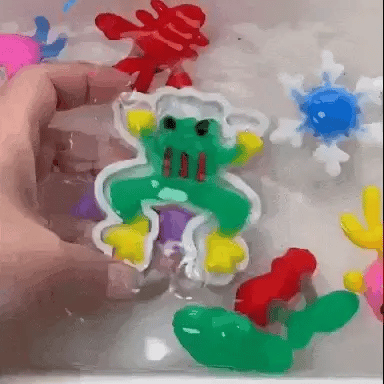 Magiskt Squishy Kit Pysselset för Barn och Lek