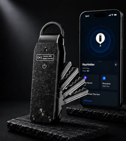 KeyPilot Nyckelhållare med Apple Hitta för Nycklar och Vardag