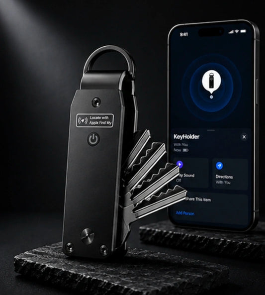 KeyPilot Nyckelhållare med Apple Hitta för Nycklar och Vardag