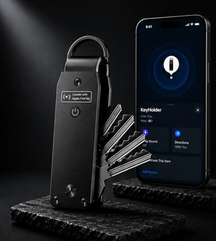 KeyPilot Nyckelhållare med Apple Hitta för Nycklar och Vardag