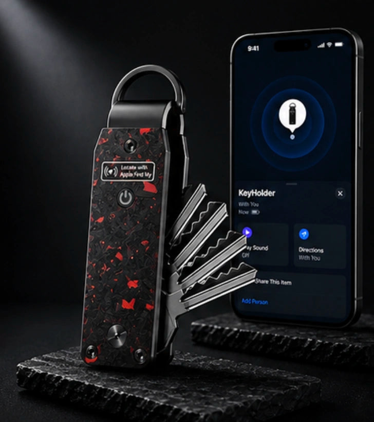 KeyPilot Nyckelhållare med Apple Hitta för Nycklar och Vardag