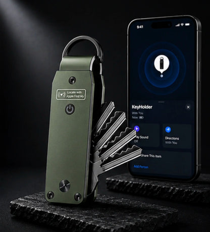 KeyPilot Nyckelhållare med Apple Hitta för Nycklar och Vardag