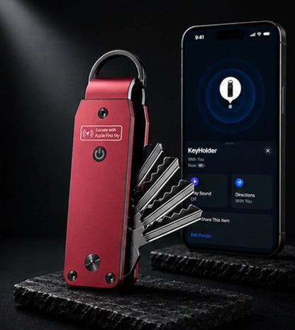 KeyPilot Nyckelhållare med Apple Hitta för Nycklar och Vardag