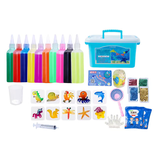 Magiskt Squishy Kit Pysselset för Barn och Lek