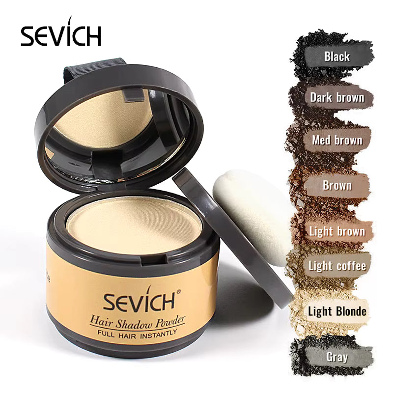 Hair Concealer Hårskuggspulver för Hårförtjockning och Styling