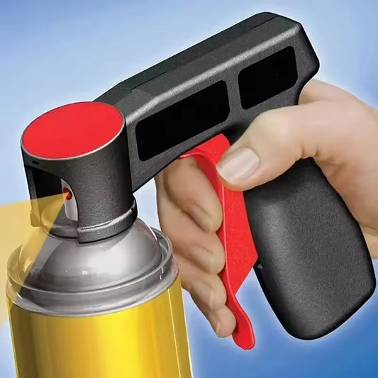 SprayGrip Ergonomiskt Sprayhandtag för Sprayburkar och Målning