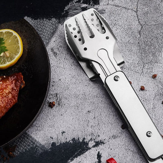 Ultimat Grillset för Camping och Friluftsliv