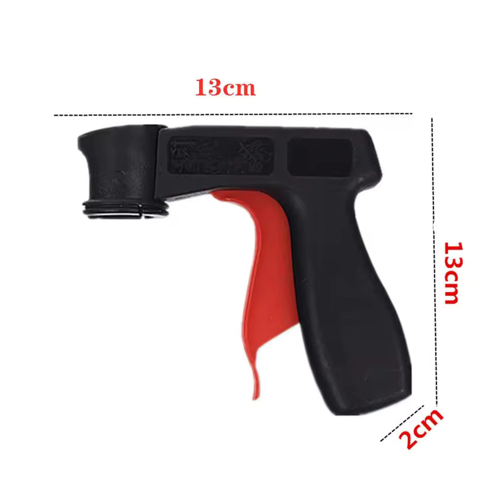 SprayGrip Ergonomiskt Sprayhandtag för Sprayburkar och Målning