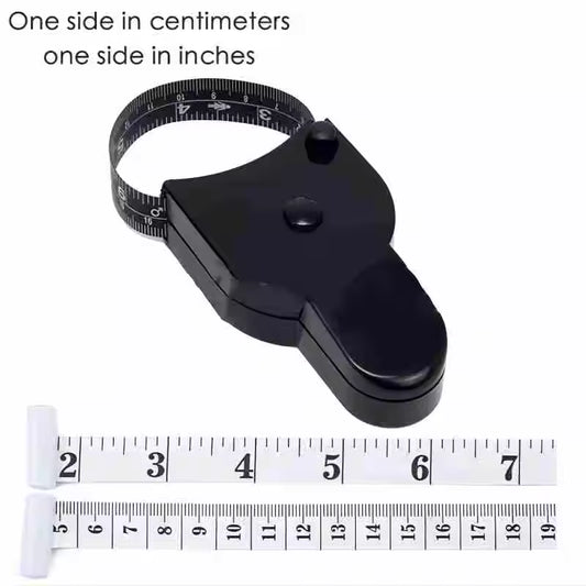 BodyFit Utdragbart Måttband för Kroppsmätning och Fitness