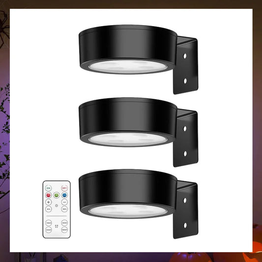 GlowFlex Magnetisk Trådlös Vägglampa för Hem och Inredning