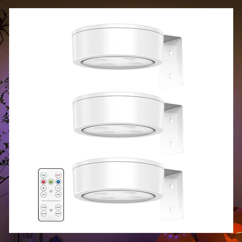 GlowFlex Magnetisk Trådlös Vägglampa för Hem och Inredning