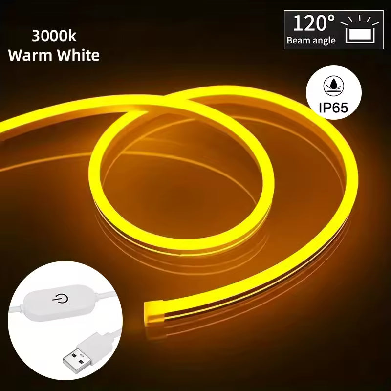 GlowLine Touch LED-list för Speglar och Väggpaneler