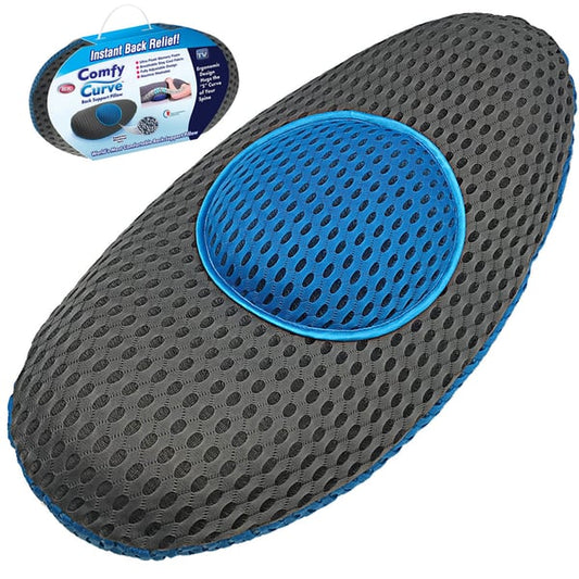 Ergonomisk ryggkudde i memory foam